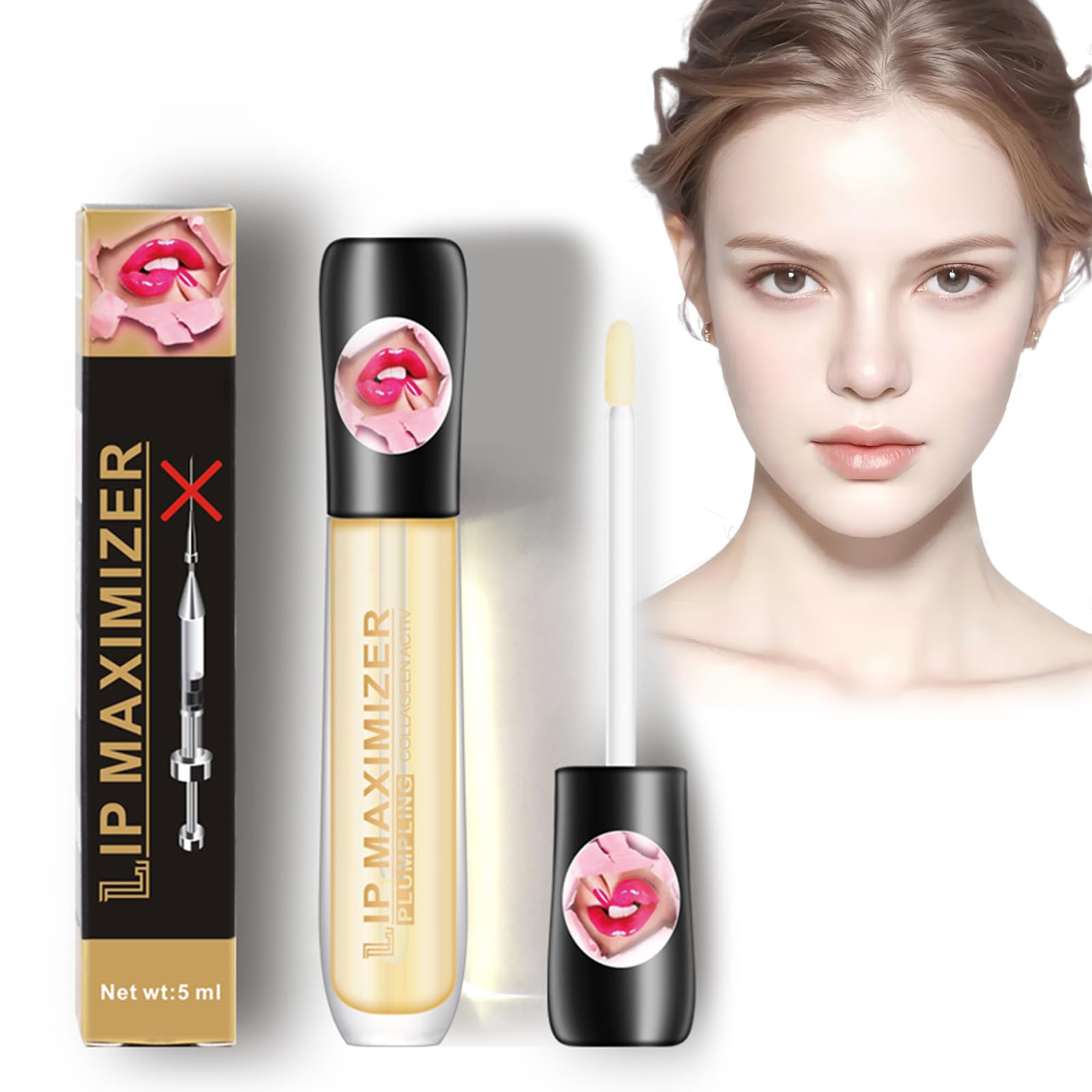  Lip Volumen Extremo Booster - Brillo de Labios Voluminizador para una Hidratación Intensiva
| Lip Volumen Extremo Boost
