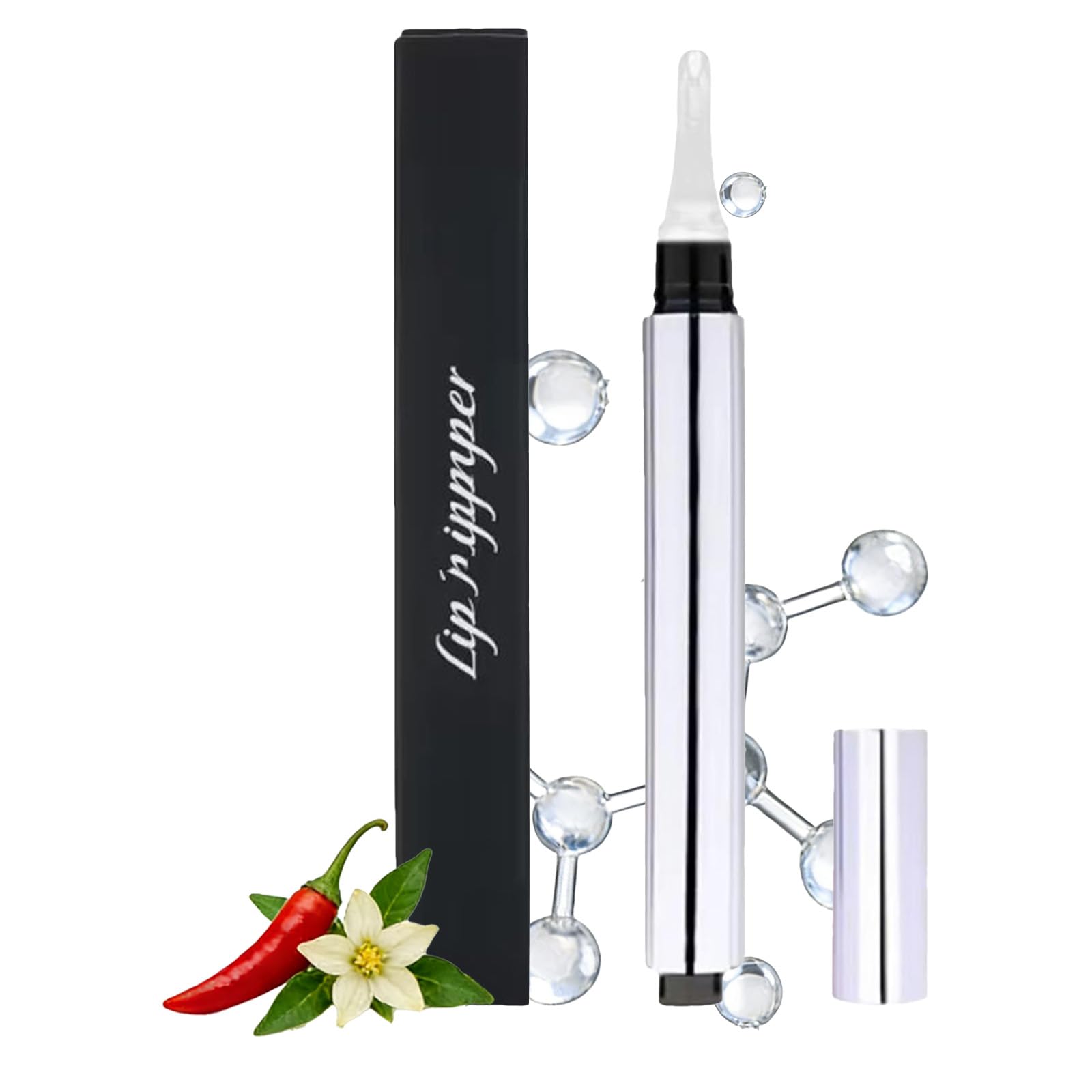  Volumen de Labios Lip Plumper Oil 10ml para una Aplicación Diaria de Cuidado Humectante
| Lip Plumper Liquid para Maqui